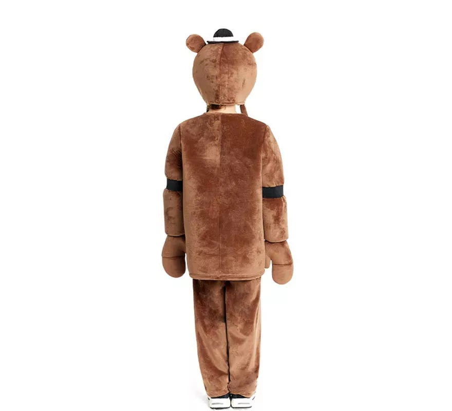 Translation missing: en.Disfraz de Oso de Peluche Terrorífico con guantes para niño