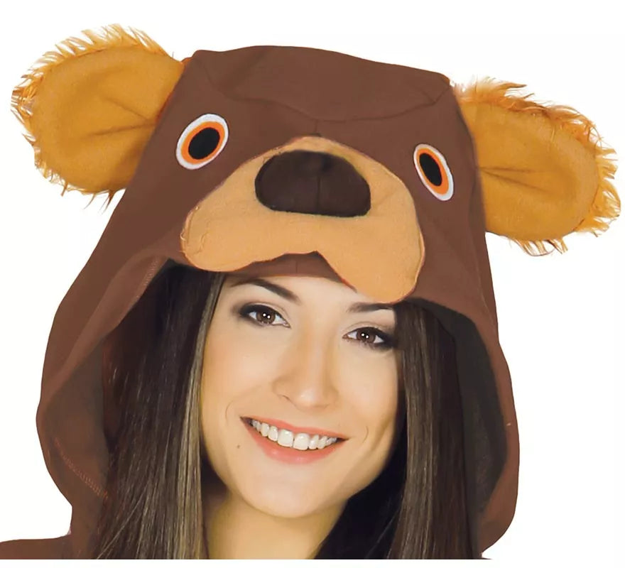 Disfraz de Oso de tiro largo para adulto