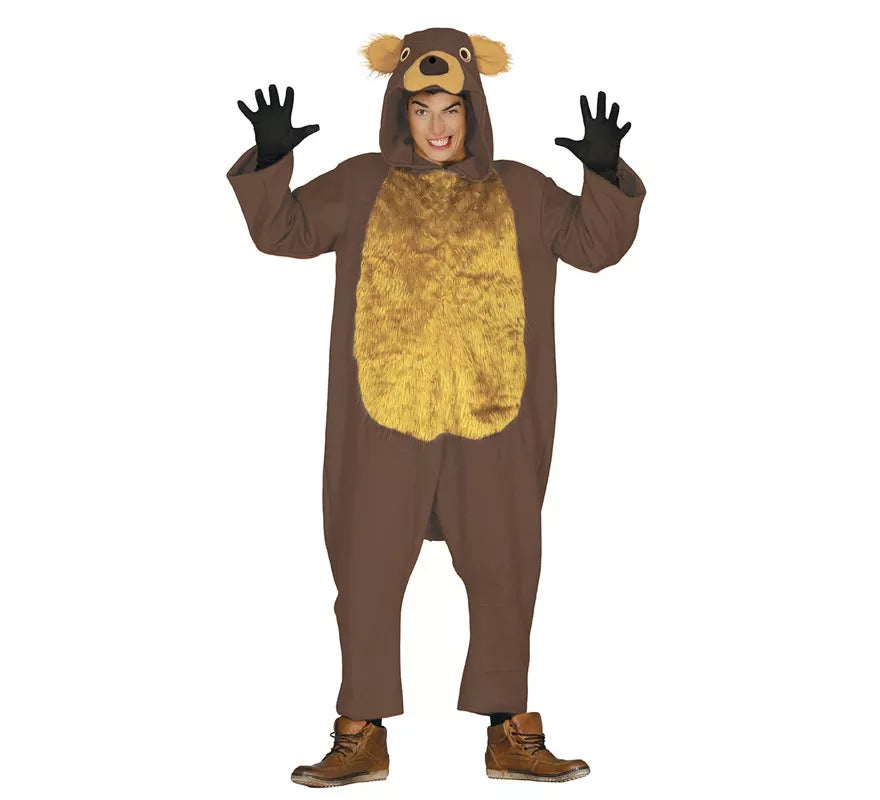 Disfraz de Oso de tiro largo para adulto