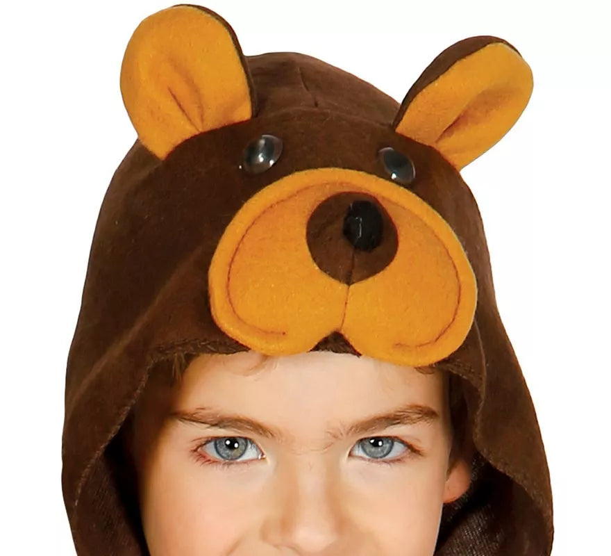 Disfraz de Oso marrón
