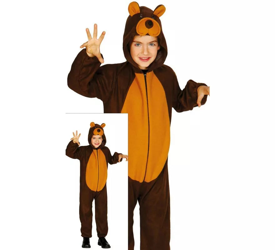 Disfraz de Oso marrón