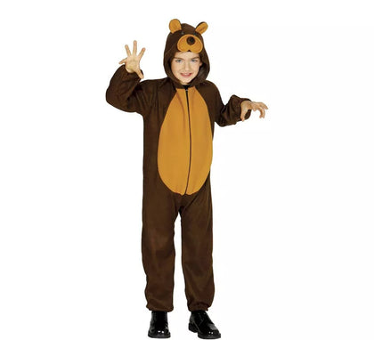 Disfraz de Oso marrón