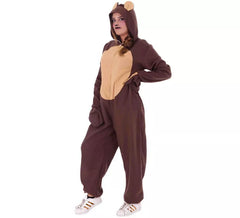 Brown Bear Costume for Adults