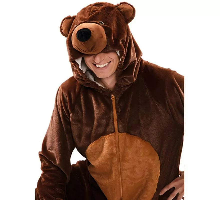 Disfraz de Oso Marrón para hombre