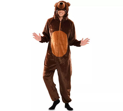 Disfraz de Oso Marrón para hombre