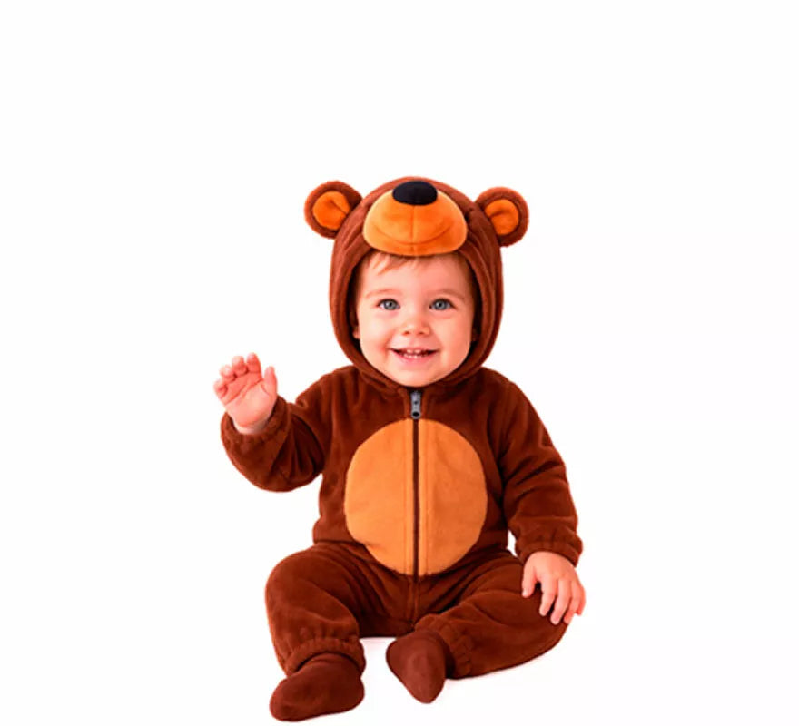 Translation missing: en.Disfraz de Oso Marrón para niños y bebé