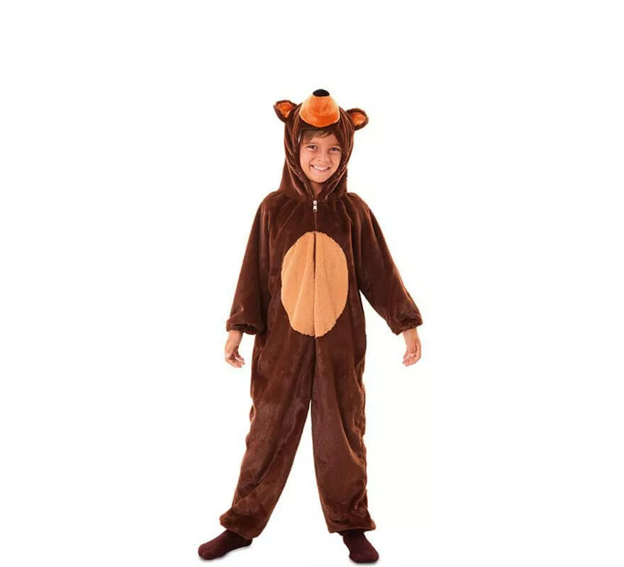 Disfraz de Oso Marrón para niños y bebé