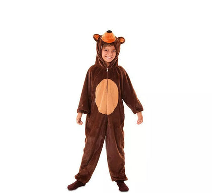 Disfraz de Oso Marrón para niños y bebé
