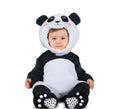 Disfraz de Oso Panda con gorro y cola para bebé y niños