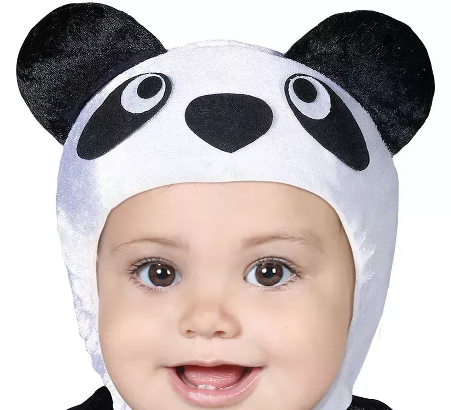 Disfraz de Oso Panda para bebés