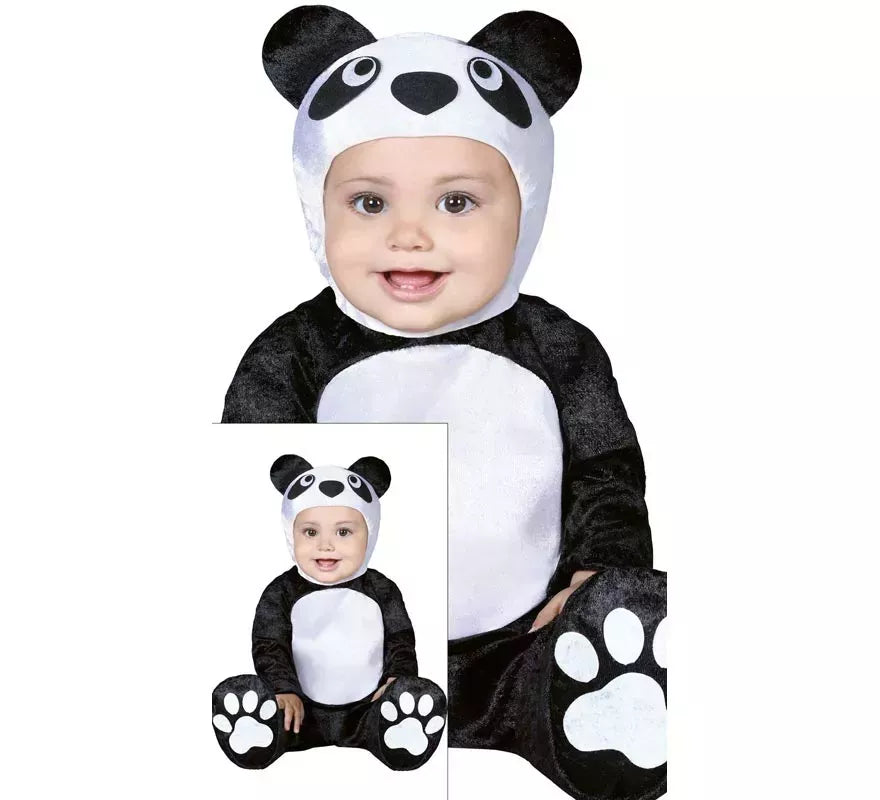 Disfraz de Oso Panda para bebés