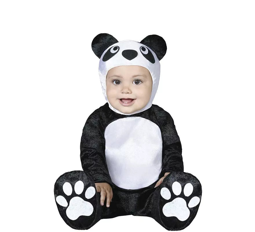 Disfraz de Oso Panda para bebés