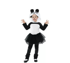 Panda Bear Tutu Costume for Girl