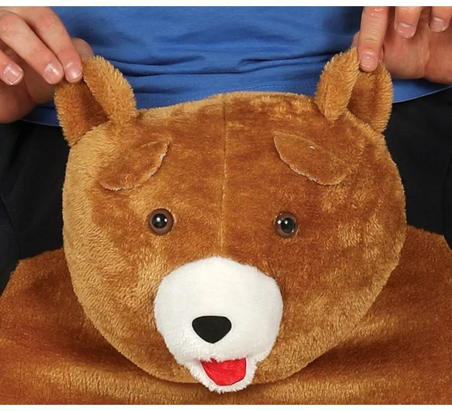Disfraz de Oso Pardo a hombros para adultos