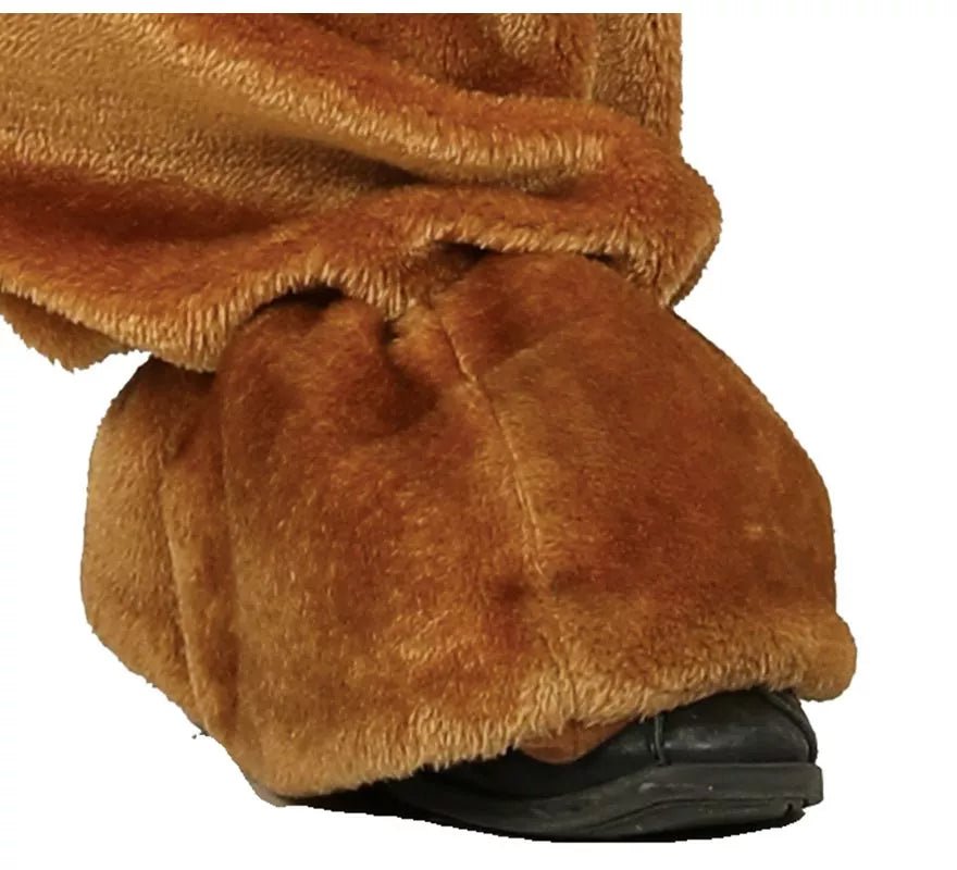 Disfraz de Oso Pardo a hombros para adultos