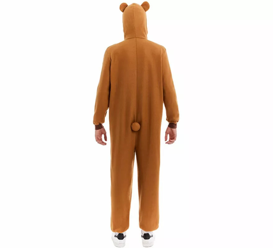 Disfraz de Oso Pardo para adulto