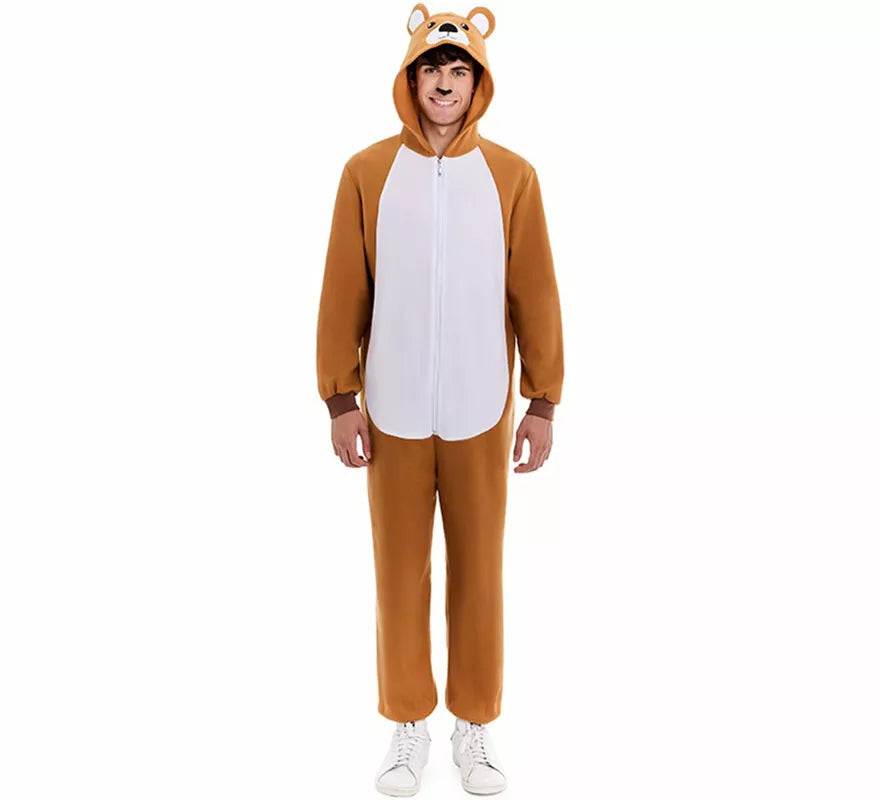 Disfraz de Oso Pardo para adulto