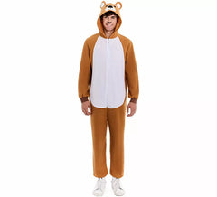 Brown Bear Costume for Adults