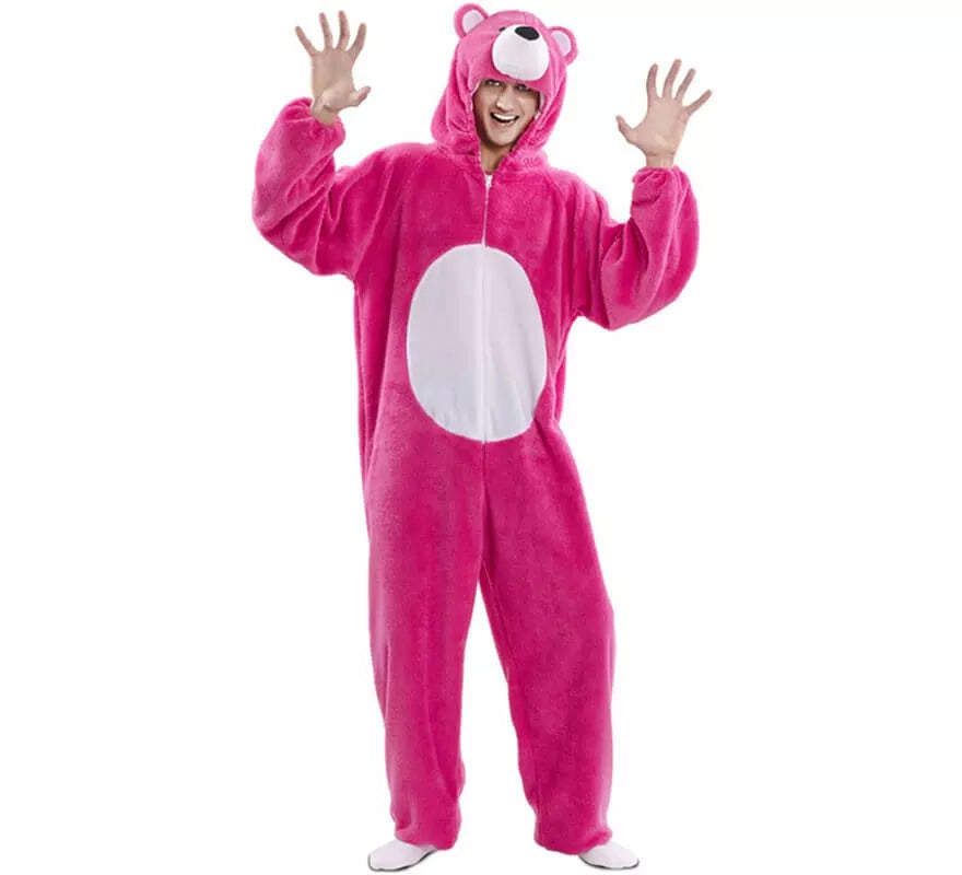Translation missing: en.Disfraz de Oso Rosa para mujer