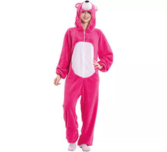 Pink Bear costume for women