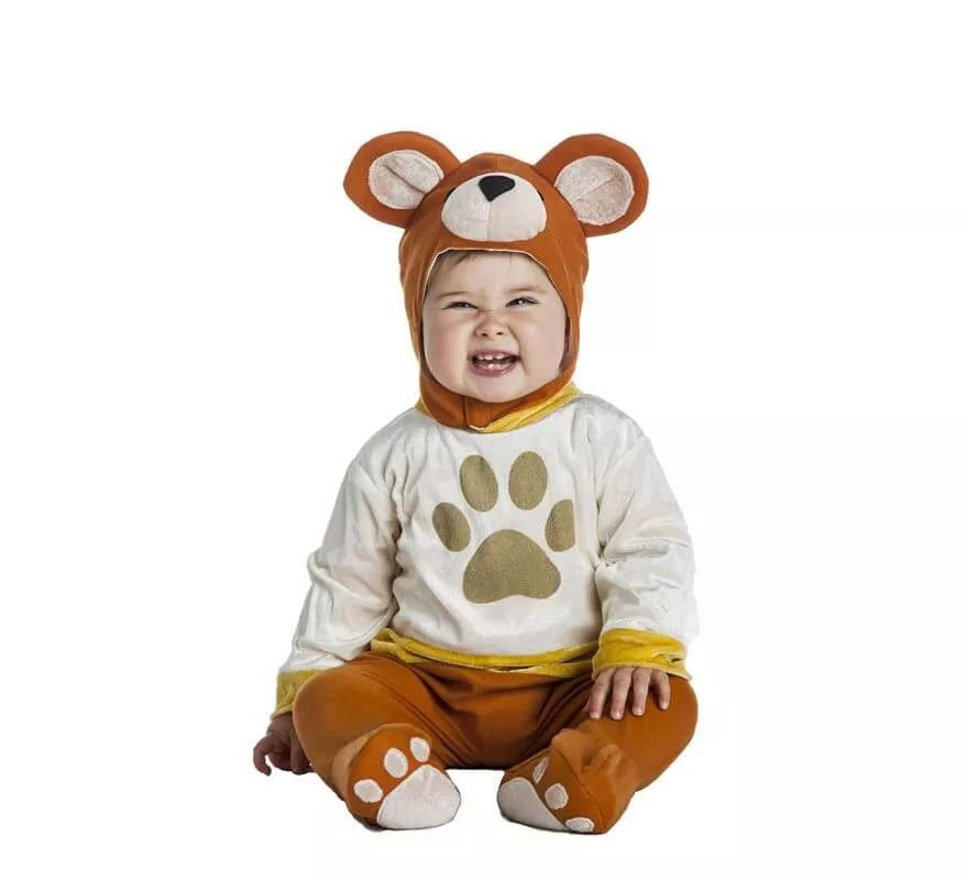 Translation missing: en.Disfraz de Oso Teddy para bebé