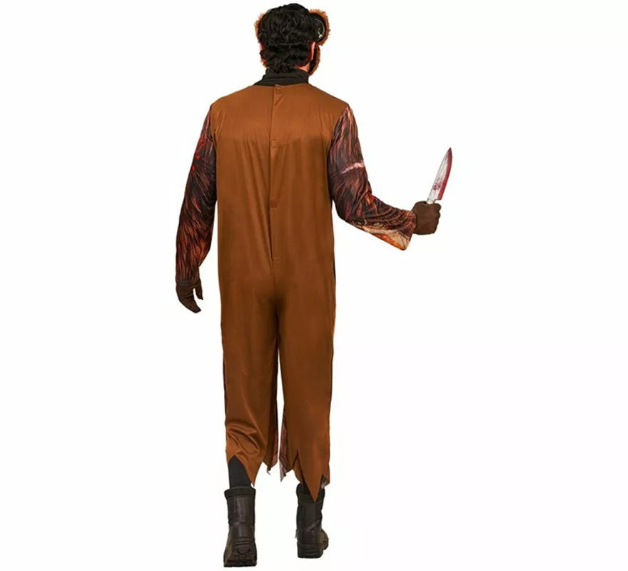 Translation missing: en.Disfraz de Oso Zombie con Máscara para hombre
