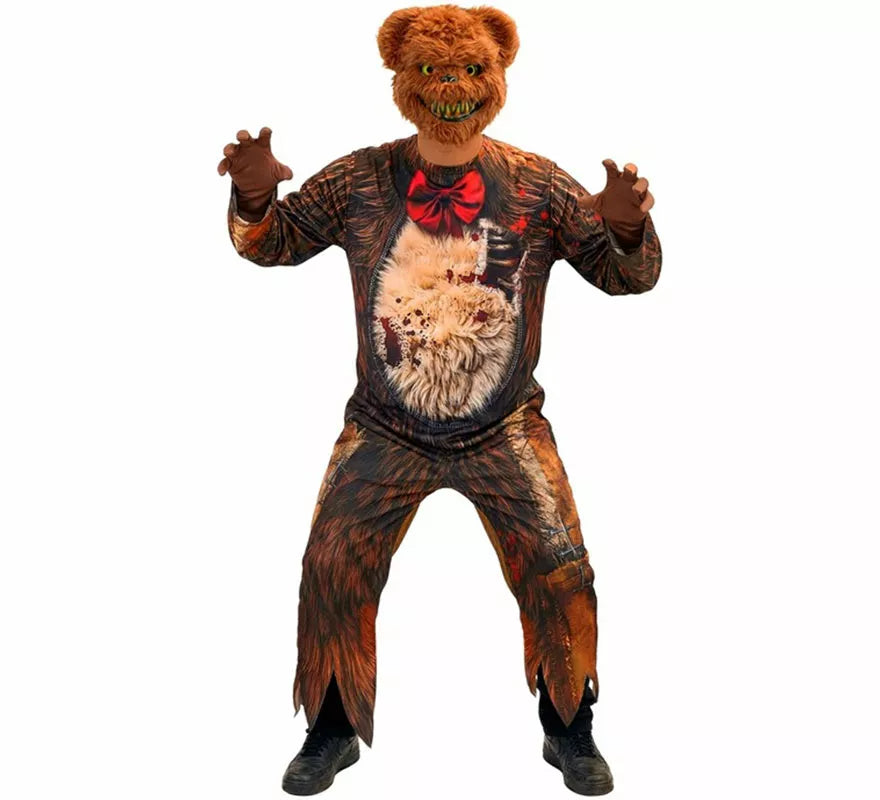 Translation missing: en.Disfraz de Oso Zombie para hombre