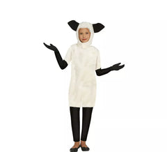 White Sheep Costume for Children