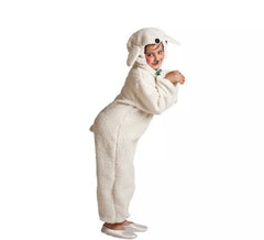 White Sheep Costume for Children