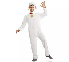 Sheep costume for men