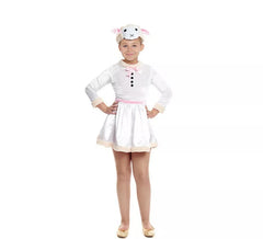 Sweet Sheep Costume for girl