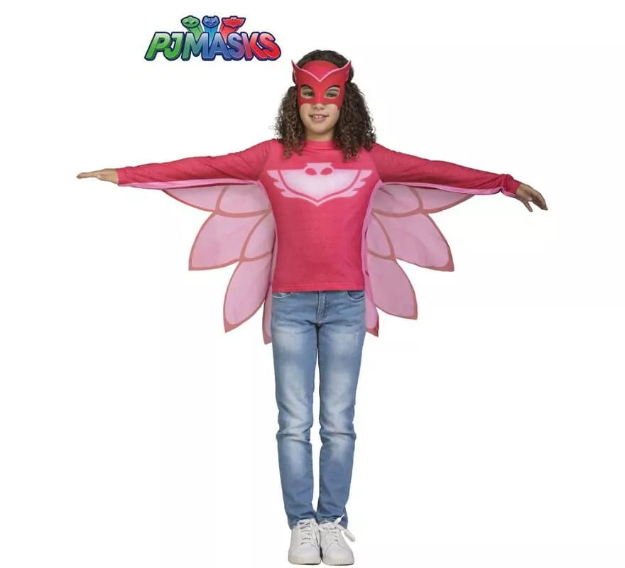 Translation missing: en.Disfraz de Owlette de PJ Masks para niña