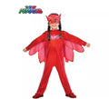 Disfraz de Owlette Roja de Pj Masks para niña