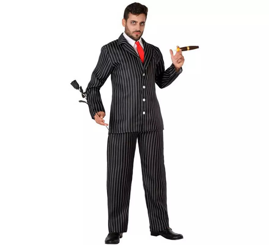 Disfraz de Padre Tenebroso para hombre
