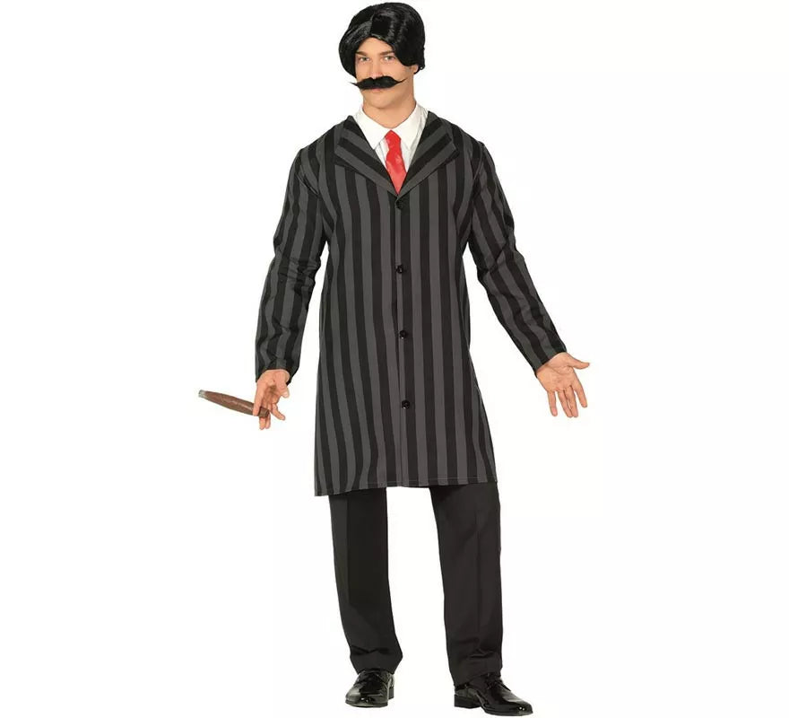 Disfraz de Padre Tenebroso para hombre