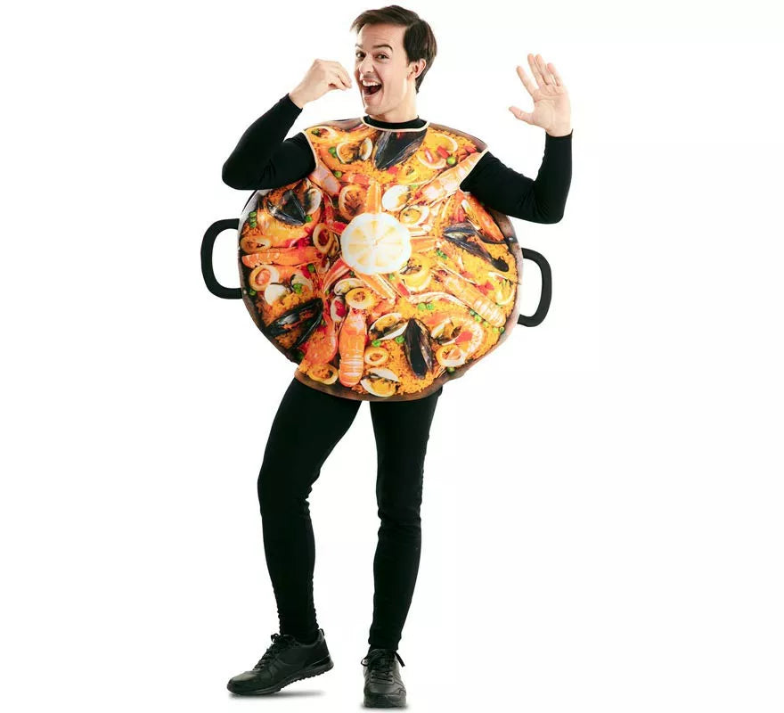 Disfraz de Paella para adulto