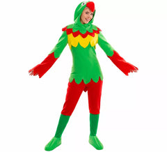 Green Parrot Bird Costume for Adults