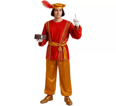 King Caspar's Page Costume for men
