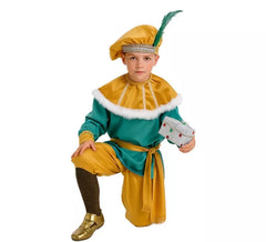 Child's Deluxe Page of King Melchior Costume