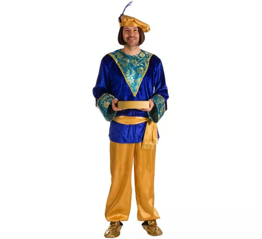 Disfraz de Paje del Rey Melchor para hombre