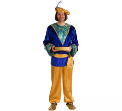 King Melchior's Page Costume for men