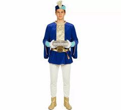 Blue Royal Page Costume for Men