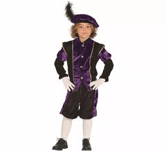 Lilac Royal Pageboy Costume for Children