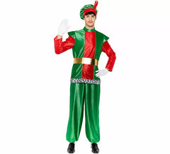Green Royal Pageboy Costume for Men