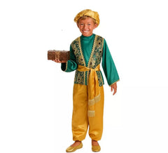 Green Page Boy Costume