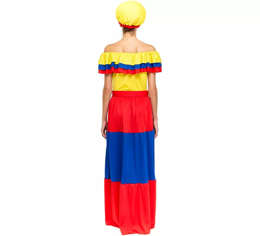 Disfraz de Palenquera para mujer