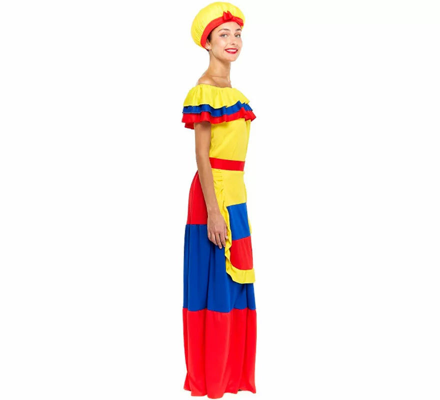 Translation missing: en.Disfraz de Palenquera para mujer