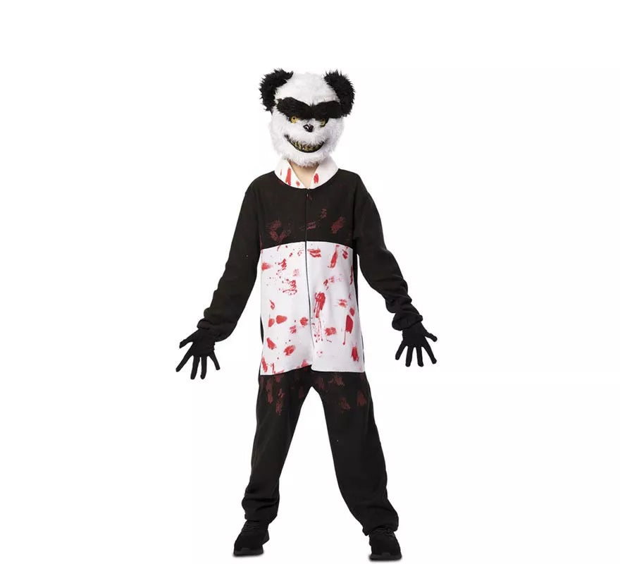 Translation missing: en.Disfraz de Panda Zombie para niños