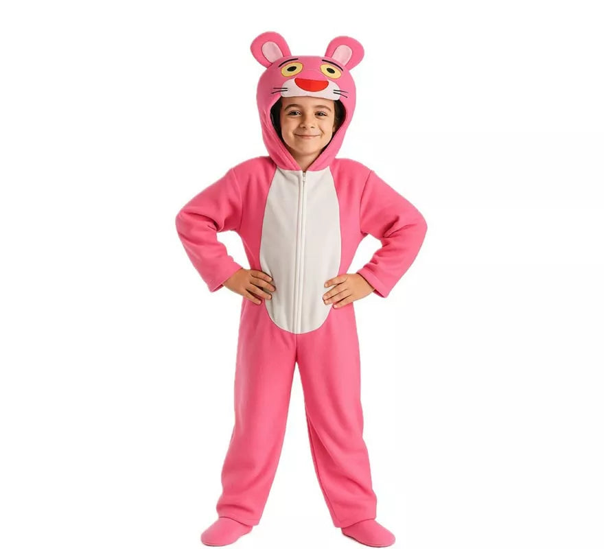 Disfraz de Pantera Rosa para niños