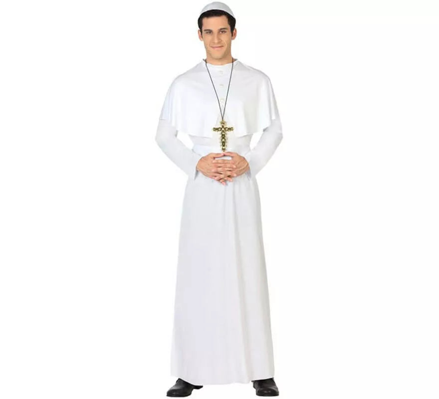 Translation missing: en.Disfraz de Papa Blanco para hombre